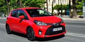 Precios del Toyota Yaris 2015