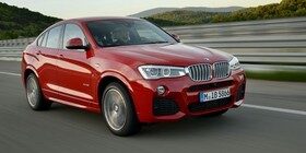 Nuevo BMW X4: toma de contacto