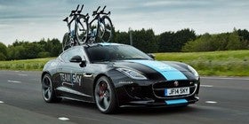 Jaguar F-Type, edición especial Team Sky