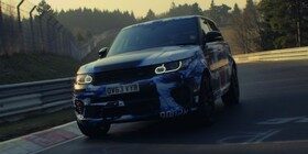 Range Rover Sport SVR: récord en Nürburgring
