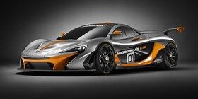 McLaren P1 GTR: 1.000 CV para competir