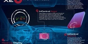 El Jaguar XE contará con el revolucionario sistema de infoentretenimiento InControl