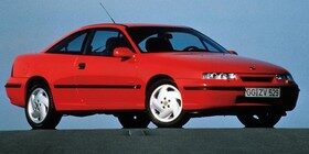 25 años del Opel Calibra, un adelantado a su tiempo
