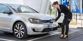 El Volkswagen Golf GTE híbrido enchufable llegará en febrero a España