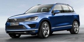 Volkswagen Touareg 2015: desde 58.790 euros
