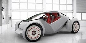 Strati, el primer coche impreso en 3D