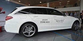 El Mercedes Clase C Estate se presenta en Ibericar Benet