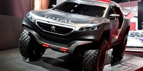 Peugeot 2008 DKR, el «arma» de Carlos Sainz para el Dakar