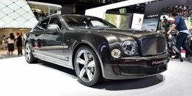 Bentley Mulsanne Speed, una bestia de 537 CV