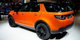 El nuevo Land Rover Discovery Sport en París 2014