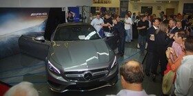 El Mercedes Clase S Coupé se presenta en Ibericar Benet