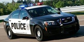 Los Chevrolet Caprice de la policía, a revisión