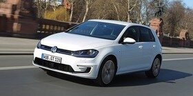 Volkswagen Golf GTE híbrido enchufable: primer contacto