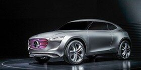 Mercedes Vision G-Code: el concept para el mercado asiático
