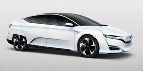 Honda FCV Concept, llega en 2016