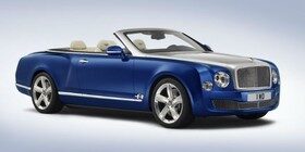 Bentley Grand Convertible: lujo descapotable en Los Ángeles