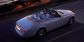 Rolls Royce Maharajá Phantom Drophead Coupé: aún más lujoso