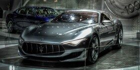 Maserati en el Salón de Los Ángeles