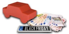 Black Friday: las 5 mejores ofertas de coches nuevos