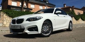 BMW Serie 2 220i Coupé, la prueba