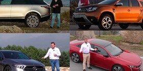 Las videopruebas de coches más vistas en 2018