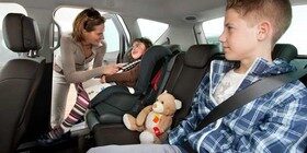 Uno de cada cuatro conductores desconoce qué sillita infantil deben utilizar los menores
