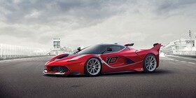 Nuevo Ferrari FXX K: un laboratorio rodante de 1.050 CV