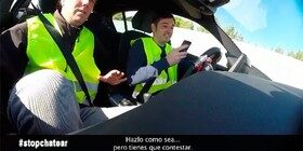 Usar el móvil al volante, un problema en toda europa
