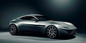 Aston Martin DB10, el nuevo coche de James Bond
