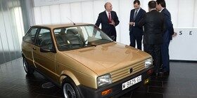 El primer coche del Rey Felipe VI: un Seat Ibiza 1.5 de 1986