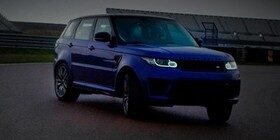 Vídeo: Range Rover Sport SVR, probado al límite