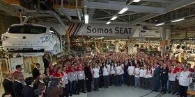 La planta de Seat en Martorell es la más productiva de España