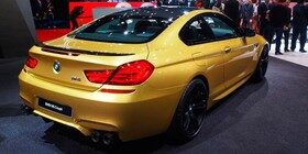 Nuevos BMW M6 Coupé, Gran Coupé y Cabrio 2015
