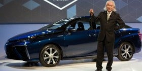 Toyota en el CES: liberación de la pila de combustible