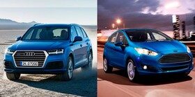 Audi y Ford Fiesta: marca y modelo más valorados