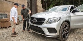 El Mercedes GLE Coupé 2015, protagonista en Jurassic World