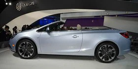 Nuevo Buick Cascada en Detroit 2015 con la base del Opel Cabrio