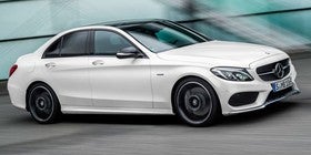 Mercedes C 450 AMG presentado en Detroit