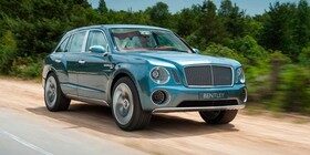 Bentley Bentayga, el SUV de lujo llegará en 2016