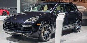Nuevo Porsche Cayenne Turbo S, en Detroit