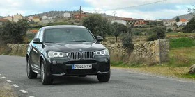 Prueba: BMW X4 xDrive 30d