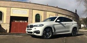 Nuevo BMW X6, primera prueba