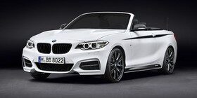 BMW Serie 2 Cabrio, nuevos accesorios M Performance