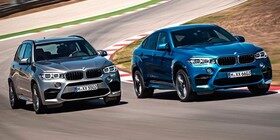 BMW X5 M y BMW X6 M: ya se admiten pedidos
