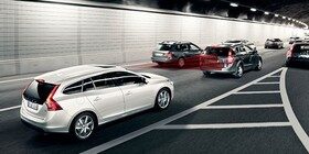 Volvo integra coches de conducción autónoma en tráfico real