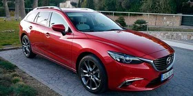 Presentación y prueba del nuevo Mazda6 2015