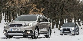 Nuevos Subaru Outback y Subaru Forester: los probamos