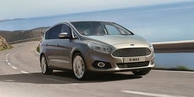Ford S-Max 2015, estrena el limitador de velocidad inteligente