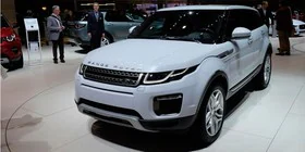 Todas las fotos del nuevo Range Rover Evoque 2016