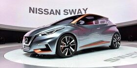 Todas las fotos del nuevo Nissan Sway en Ginebra 2015